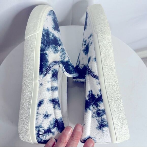 Madewell Sidewalk Tie Dye Slip-On Sneakers shoes NWOT Size 7.5 - Picture 7 of 11